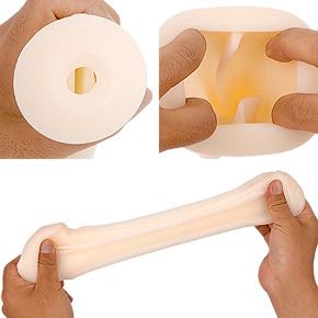 A10サイクロンSA用オナホール　ダブルフラップ（W-FLAP)