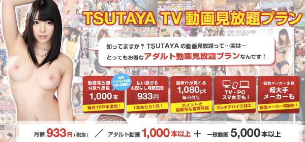 TSUTAYA DISCAS/TSUTAYA TVのVR動画はおすすめか　感想、レビューと評価